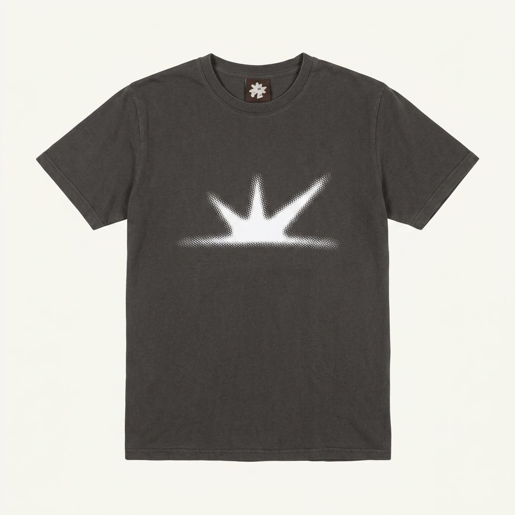 썬러브 'W Daybreak Tee Charcoal' 1