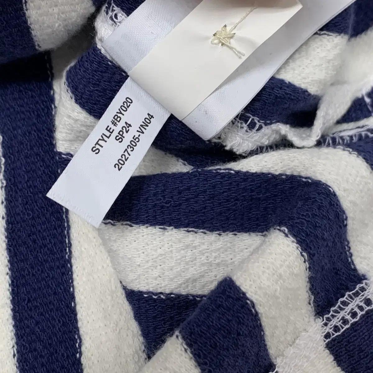 Jcrew 제이크루 스트라이프 반팔 테리셔츠 (L) 7