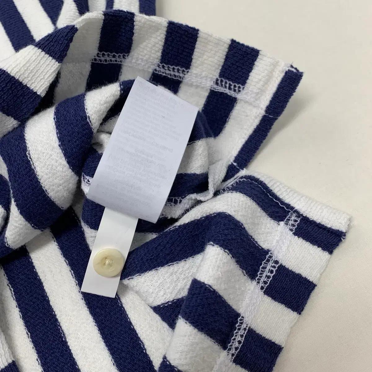 Jcrew 제이크루 스트라이프 반팔 테리셔츠 (L) 6