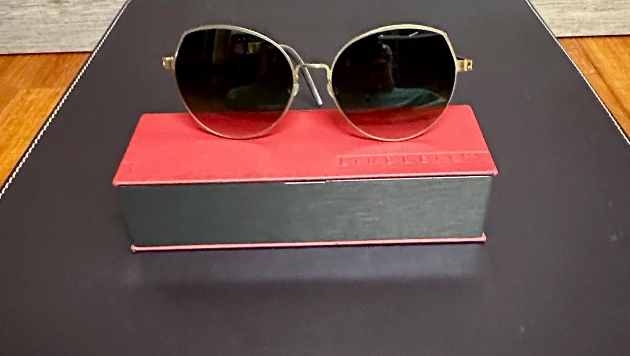 (상태좋음)린드버그 티타늄 선글라스(골드 컬러) Sun Titanium 8913 3