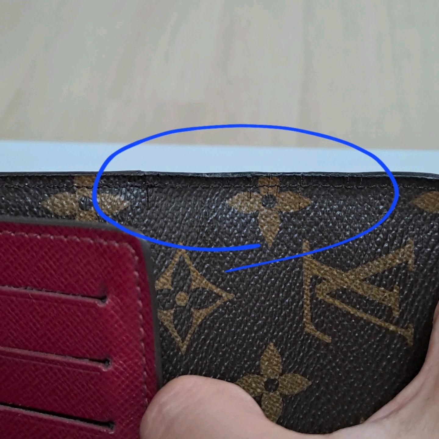 [100%/정품] 루이비통 모노그램 마리루 중지갑, 루이비통지갑,루이비통반지갑 7