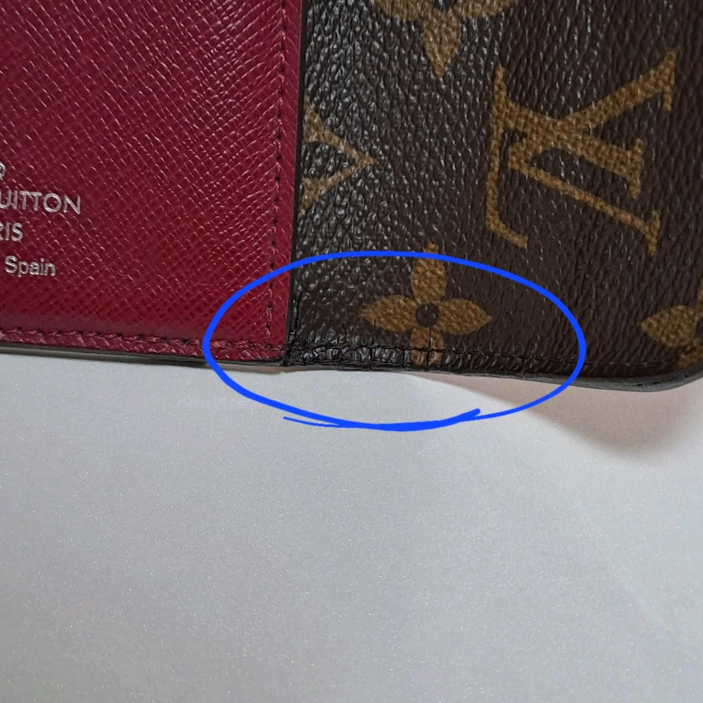 [100%/정품] 루이비통 모노그램 마리루 중지갑, 루이비통지갑,루이비통반지갑 8