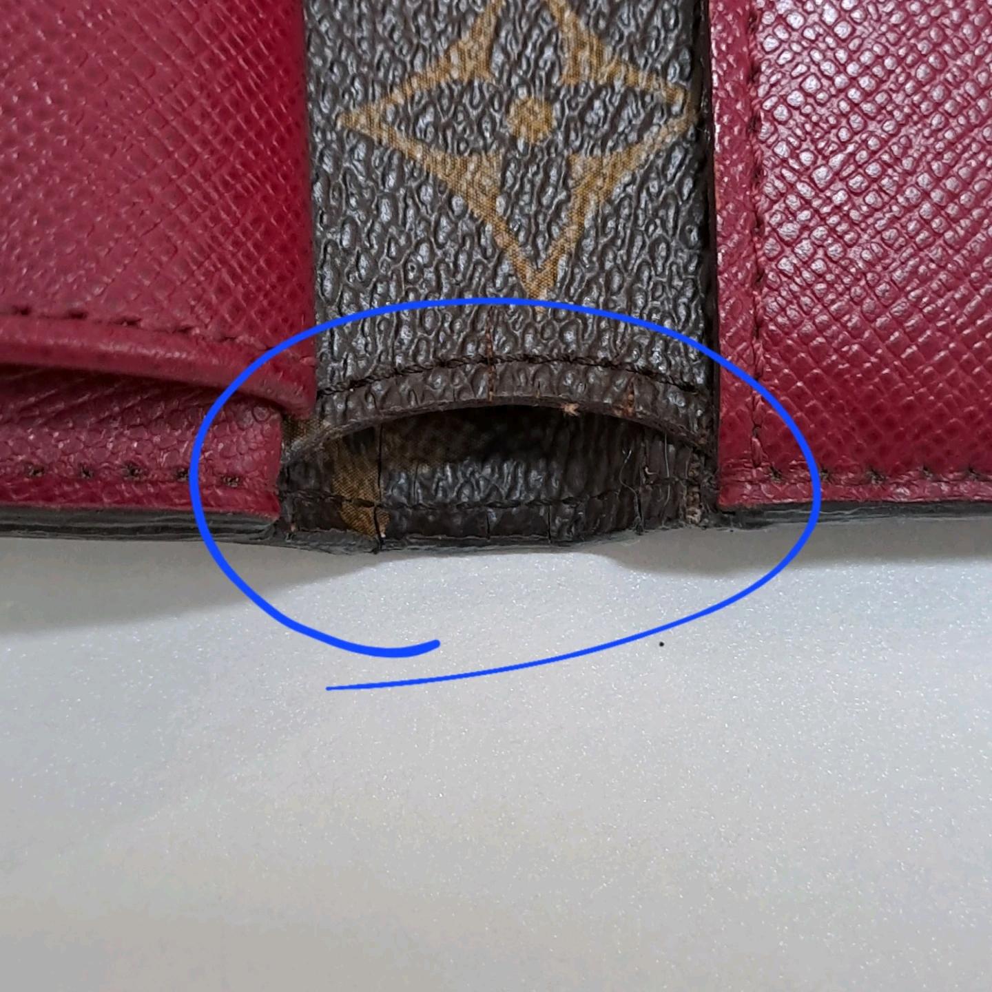 [100%/정품] 루이비통 모노그램 마리루 중지갑, 루이비통지갑,루이비통반지갑 6