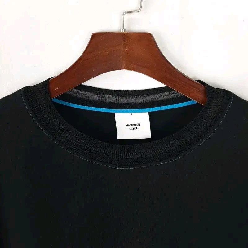 MIX MATCH LAYER 시스템 배색 원피스 S 3