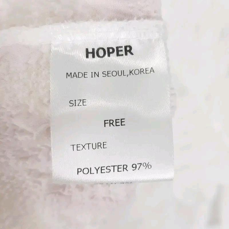 호퍼 지짐이 카라 셔츠 F 6