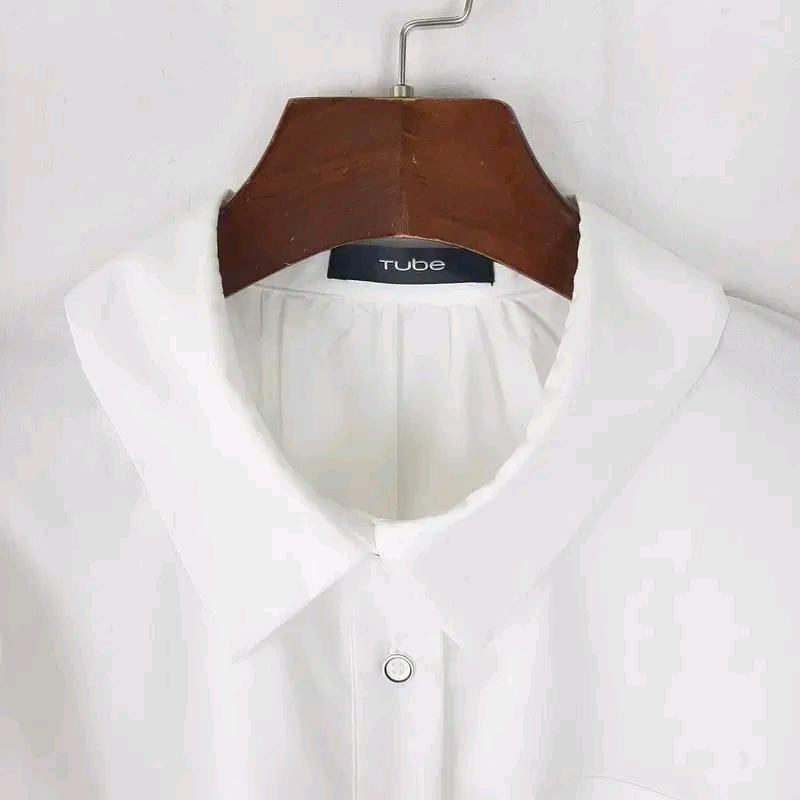 튜브 빅카라 여름 셔츠 F 3
