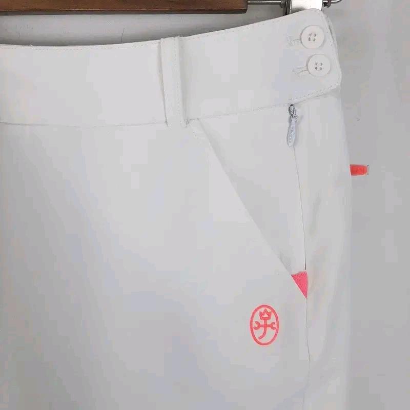 까스텔바작 화이트 골프스커트 XS 5