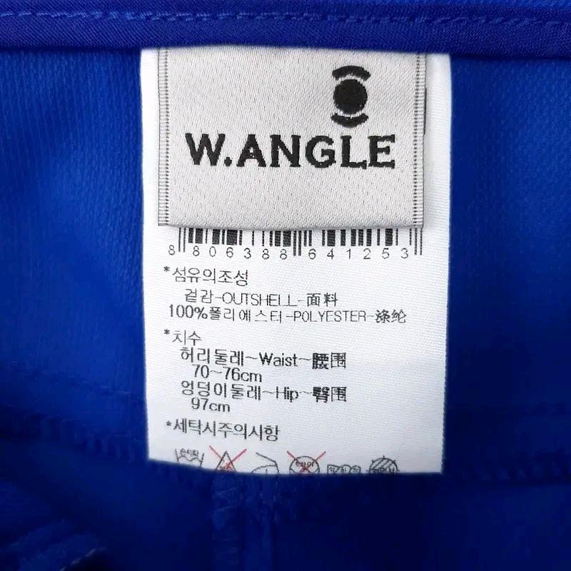 와이드앵글 투버튼 골프쇼츠 27 5