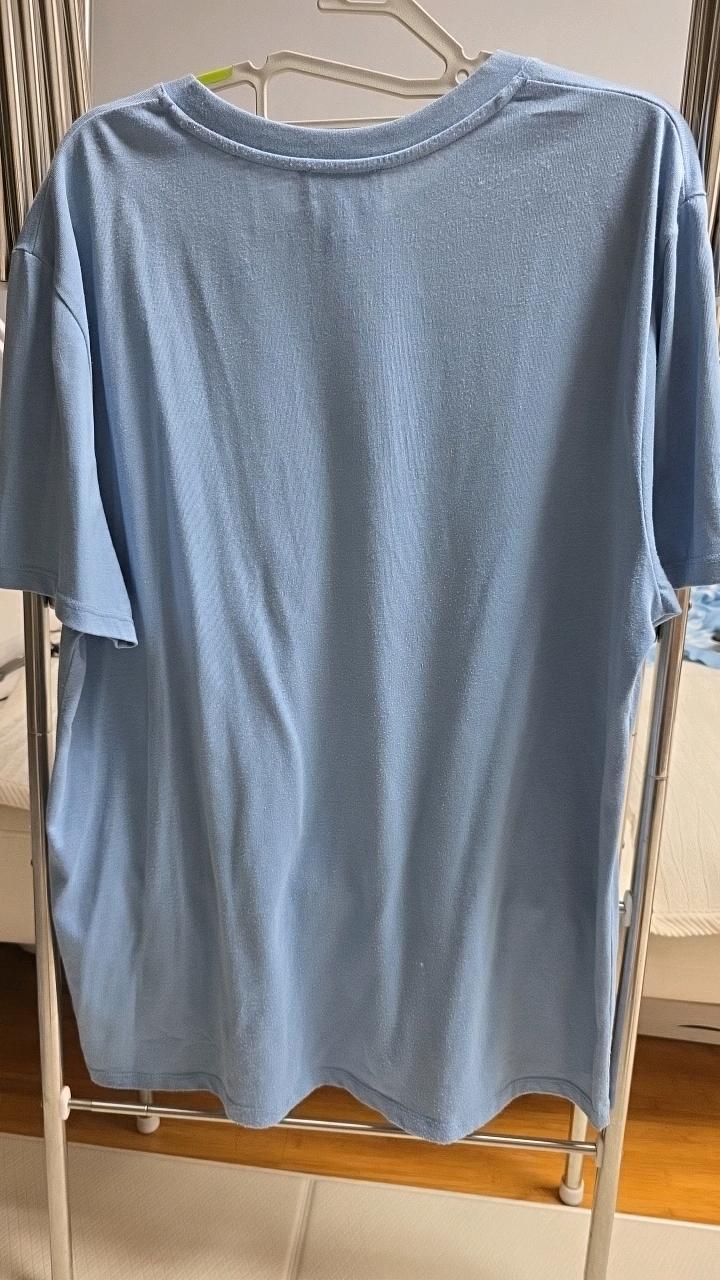 아페쎄 A.P.C. VPC 로고 반팔 티셔츠 블루 XL 4