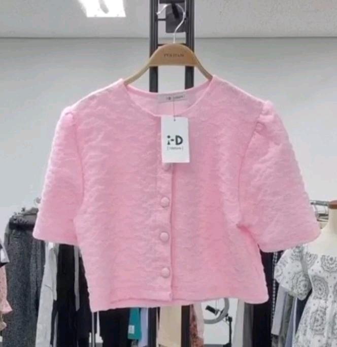 핑크 자켓 가디건 2