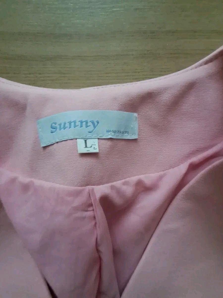 핑크 반팔자켓 4