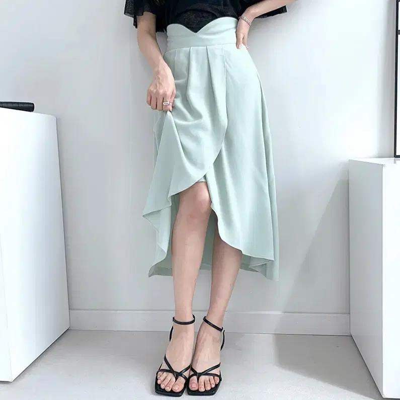 @세일 307 모던Y 5.5cm 쪼리샌들 250 블랙-새상품 10
