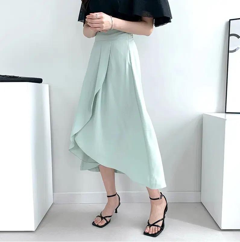 @세일 307 모던Y 5.5cm 쪼리샌들 240 블랙-새상품 7