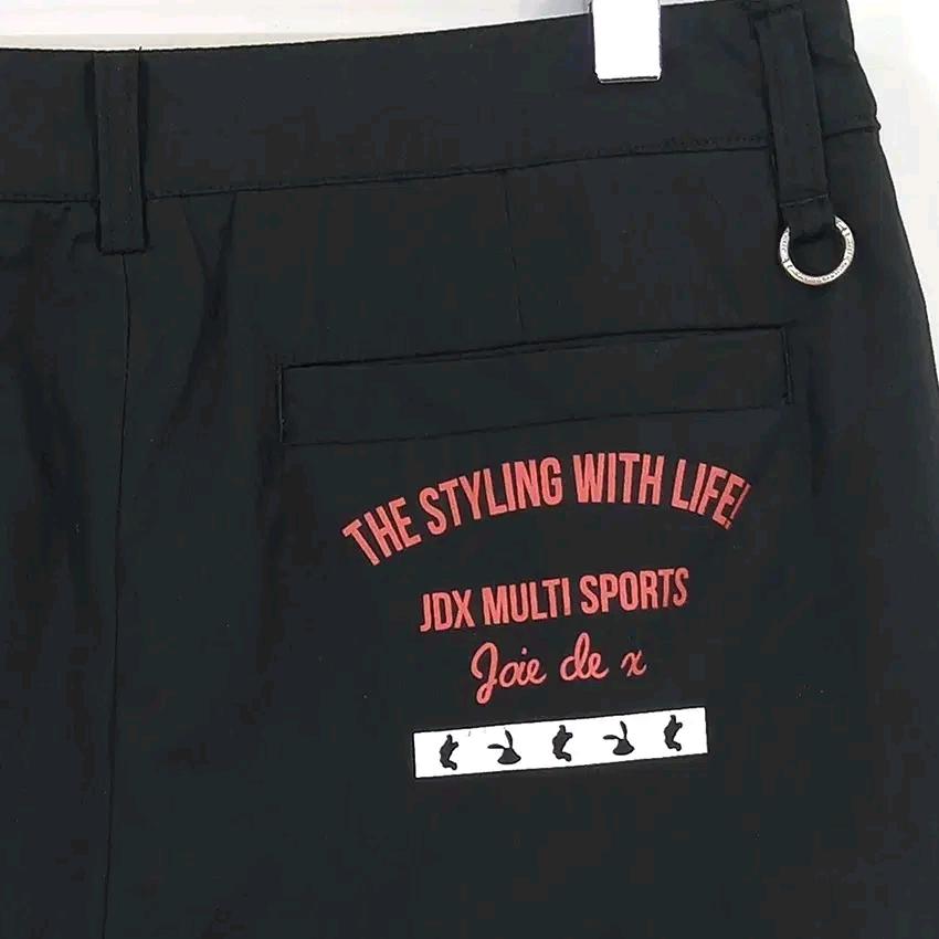 제이디엑스 여성 여름 홑겹 스판끼 미니팬츠 블랙76(HU45117) 4