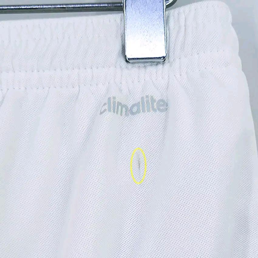 아디다스 여성 여름 얇은 밴딩반바지 화이트M(HU45118) 8