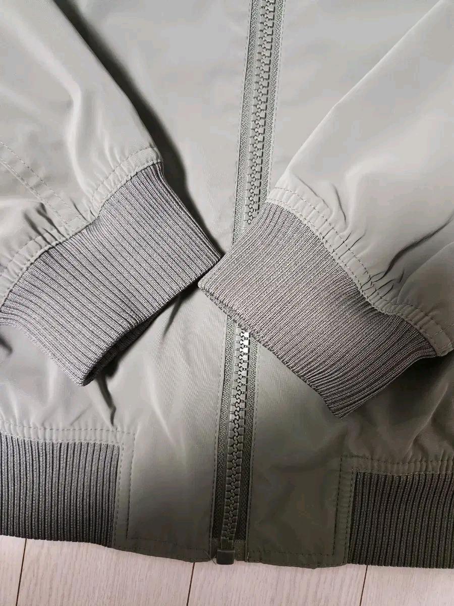 새상품급) ZARA 카키 봄버 자켓 사이즈110 xxl실착 몇번 안해 8