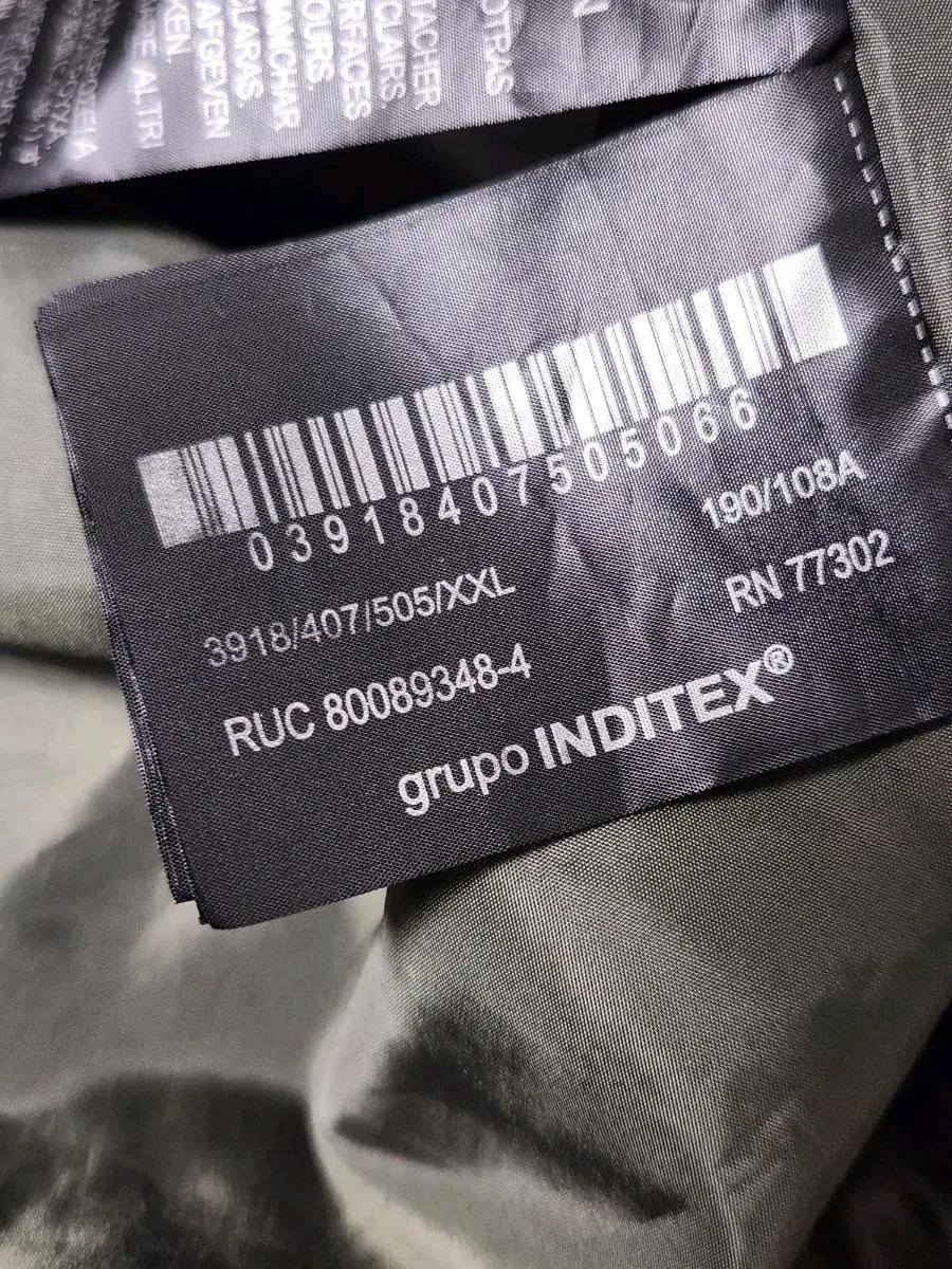 새상품급) ZARA 카키 봄버 자켓 사이즈110 xxl실착 몇번 안해 10