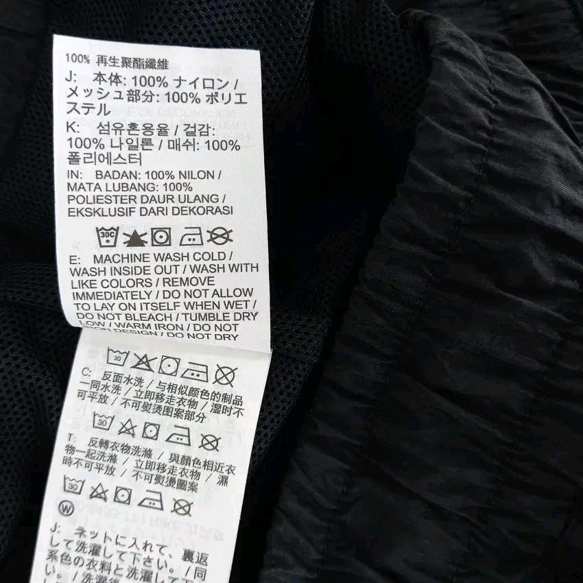 나이키 여성 여름 안감메시 밴딩팬츠 블랙L(HU45139) 7