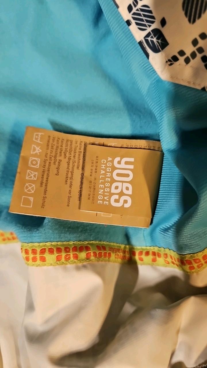 YOBS 컬러블록 여성 스키복 상하의 세트 6