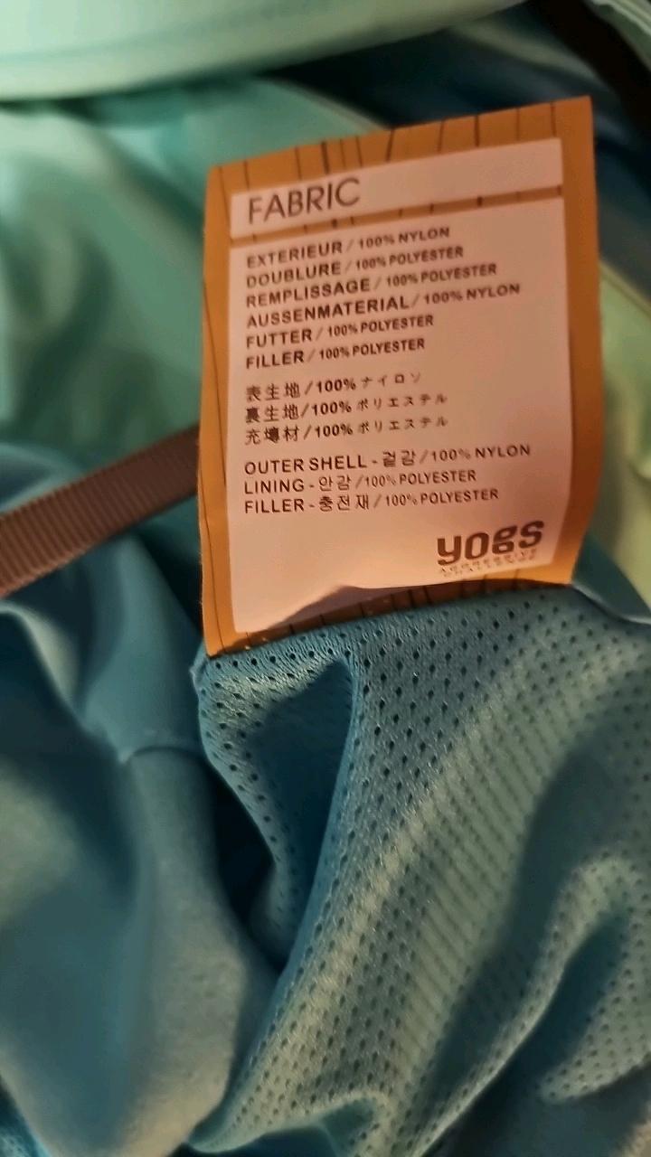 YOBS 컬러블록 여성 스키복 상하의 세트 9