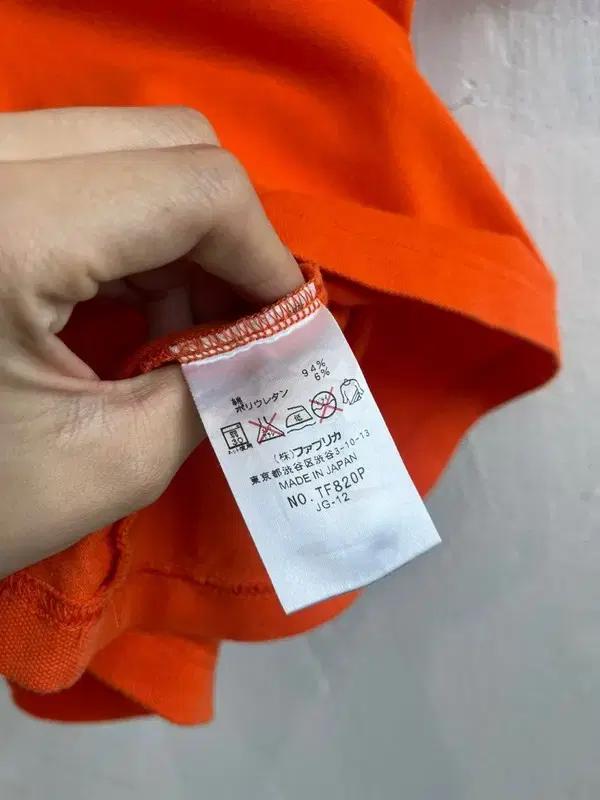 라코스테 로고 여성 반팔 티셔츠 Made in JAPAN 5