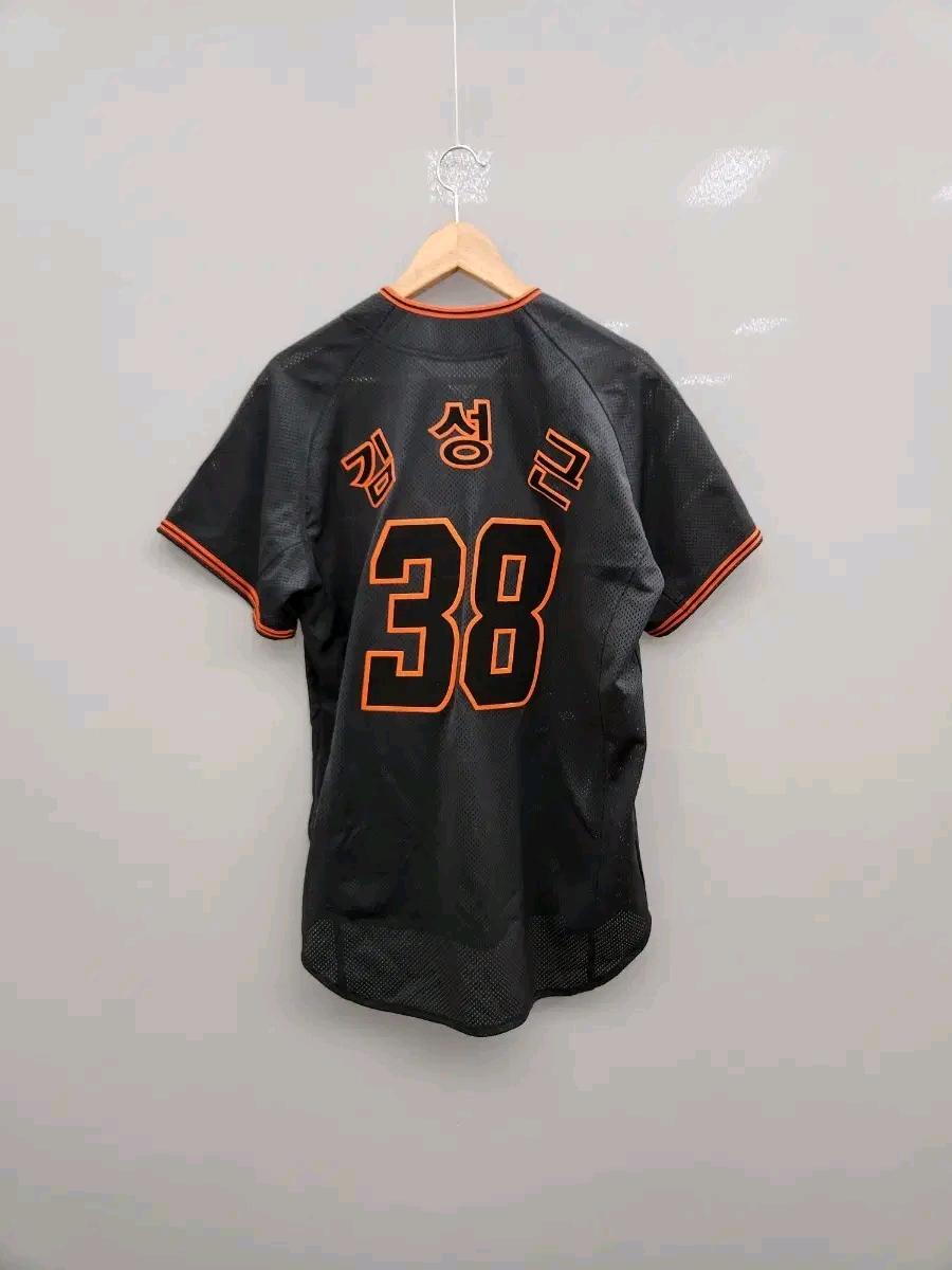 한화이글스 김성근 감독님 38번 올드 원정 유니폼 6