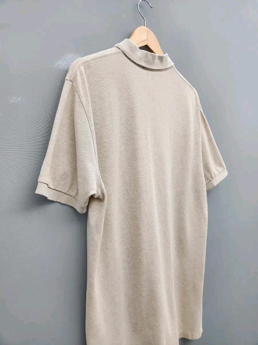 폴로 랄프로렌 클래식핏 반팔 카라티 베이지 7