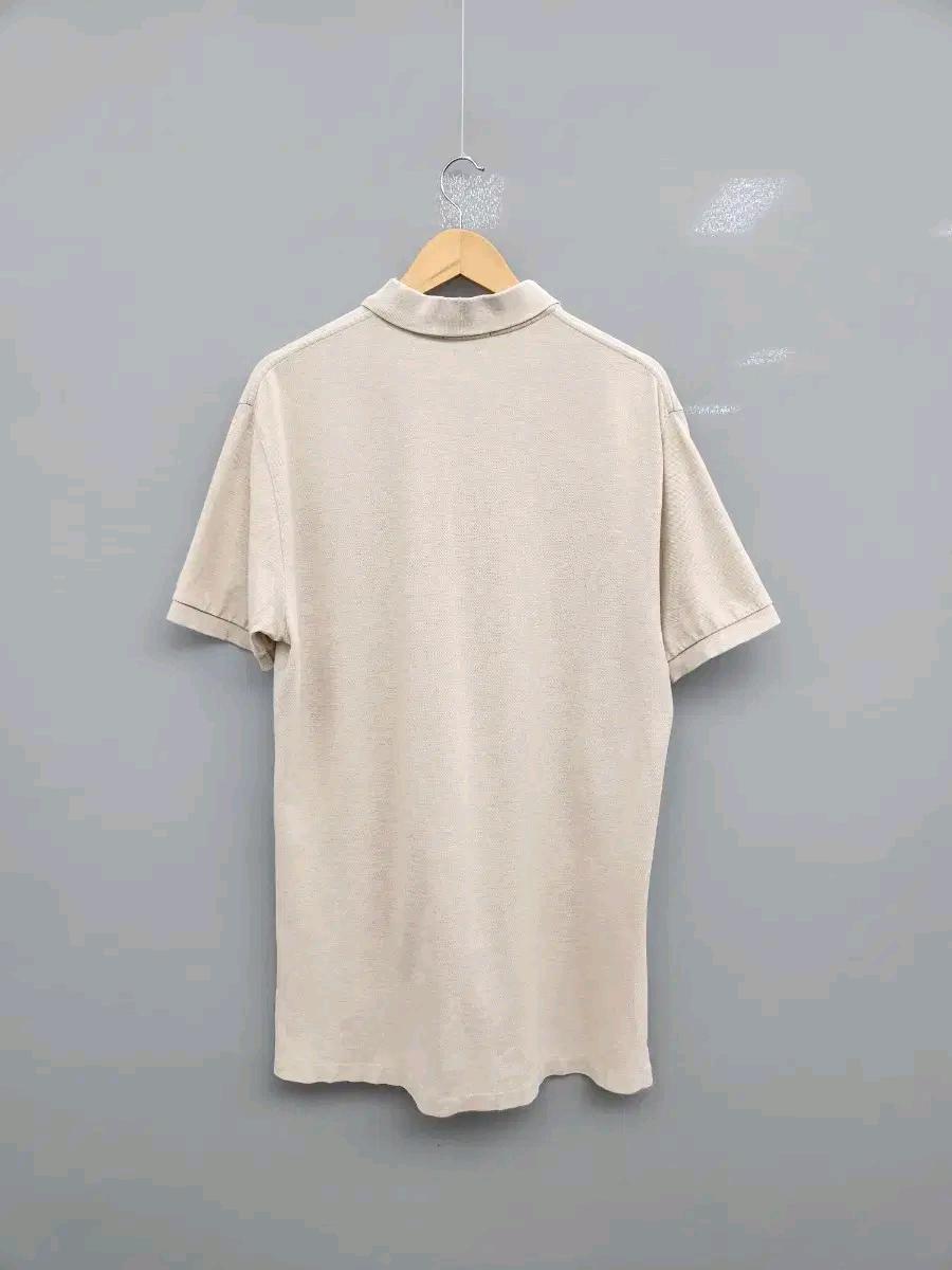 폴로 랄프로렌 클래식핏 반팔 카라티 베이지 6
