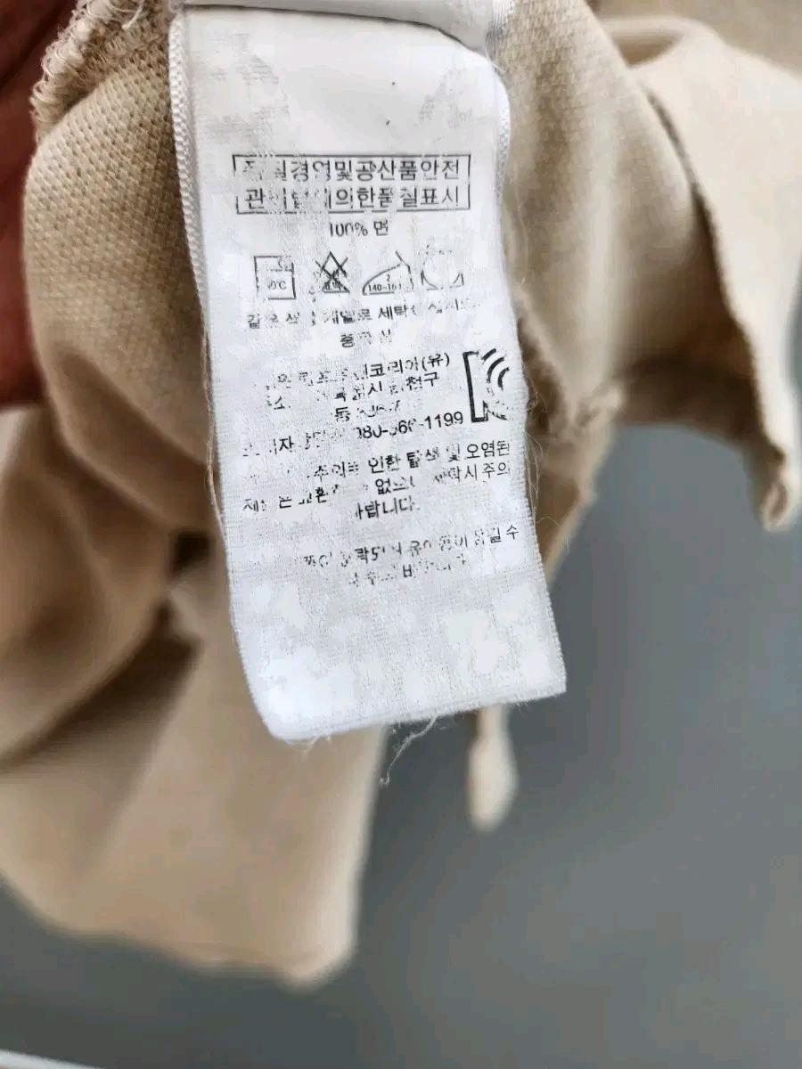 폴로 랄프로렌 클래식핏 반팔 카라티 베이지 9
