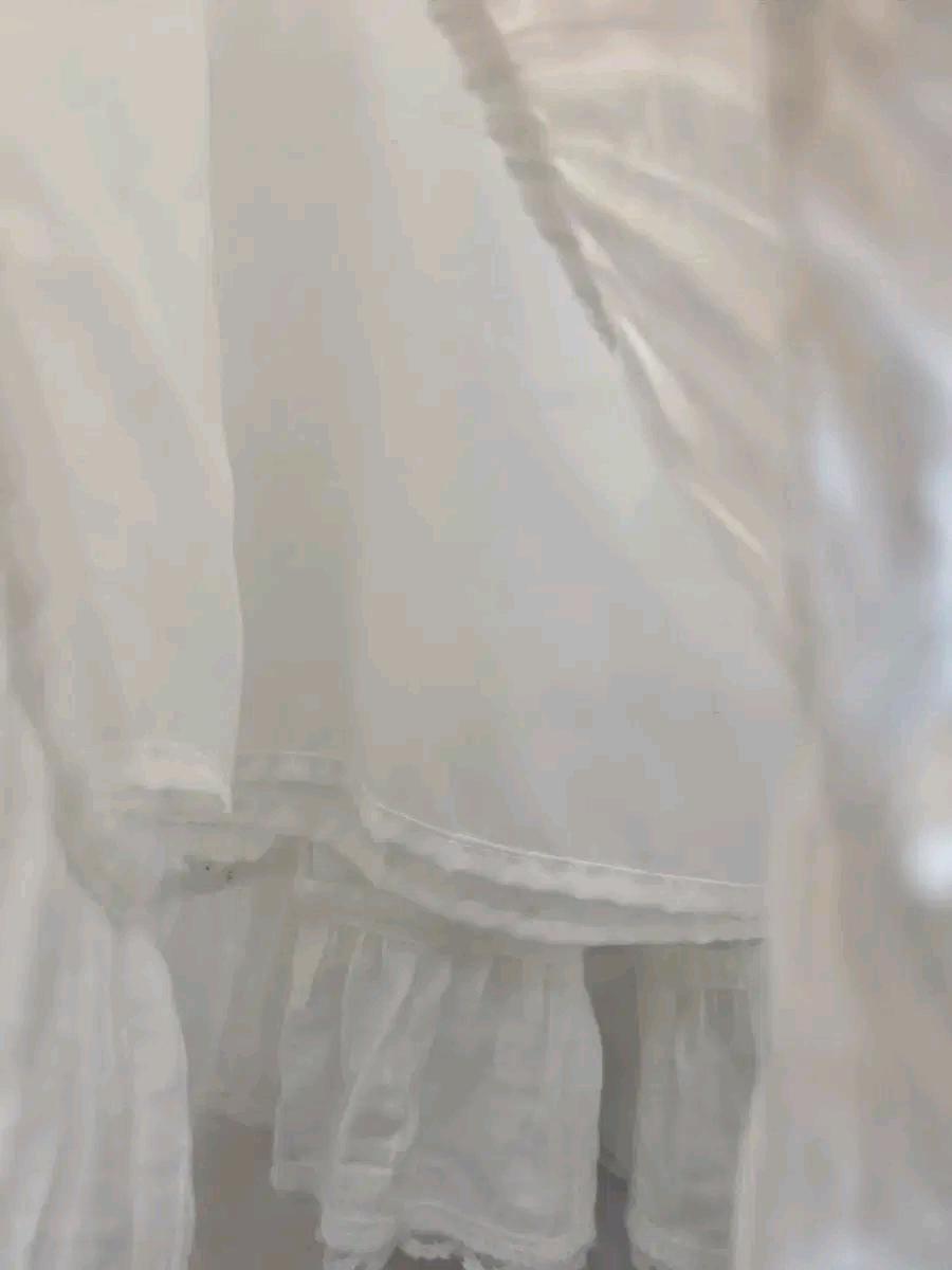 에트오소메 프릴 숏 티어드 스커트 6