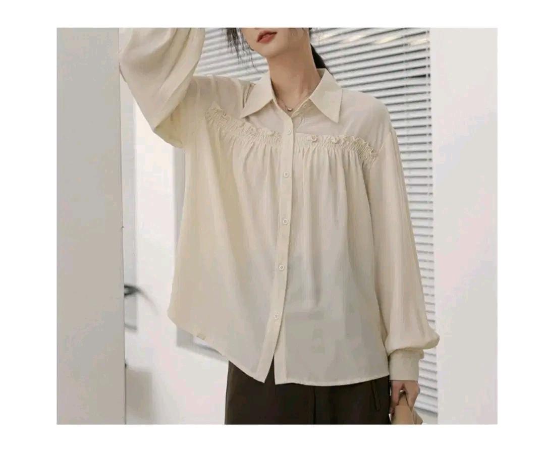 BL21 셔링카라데일리블라우스 3