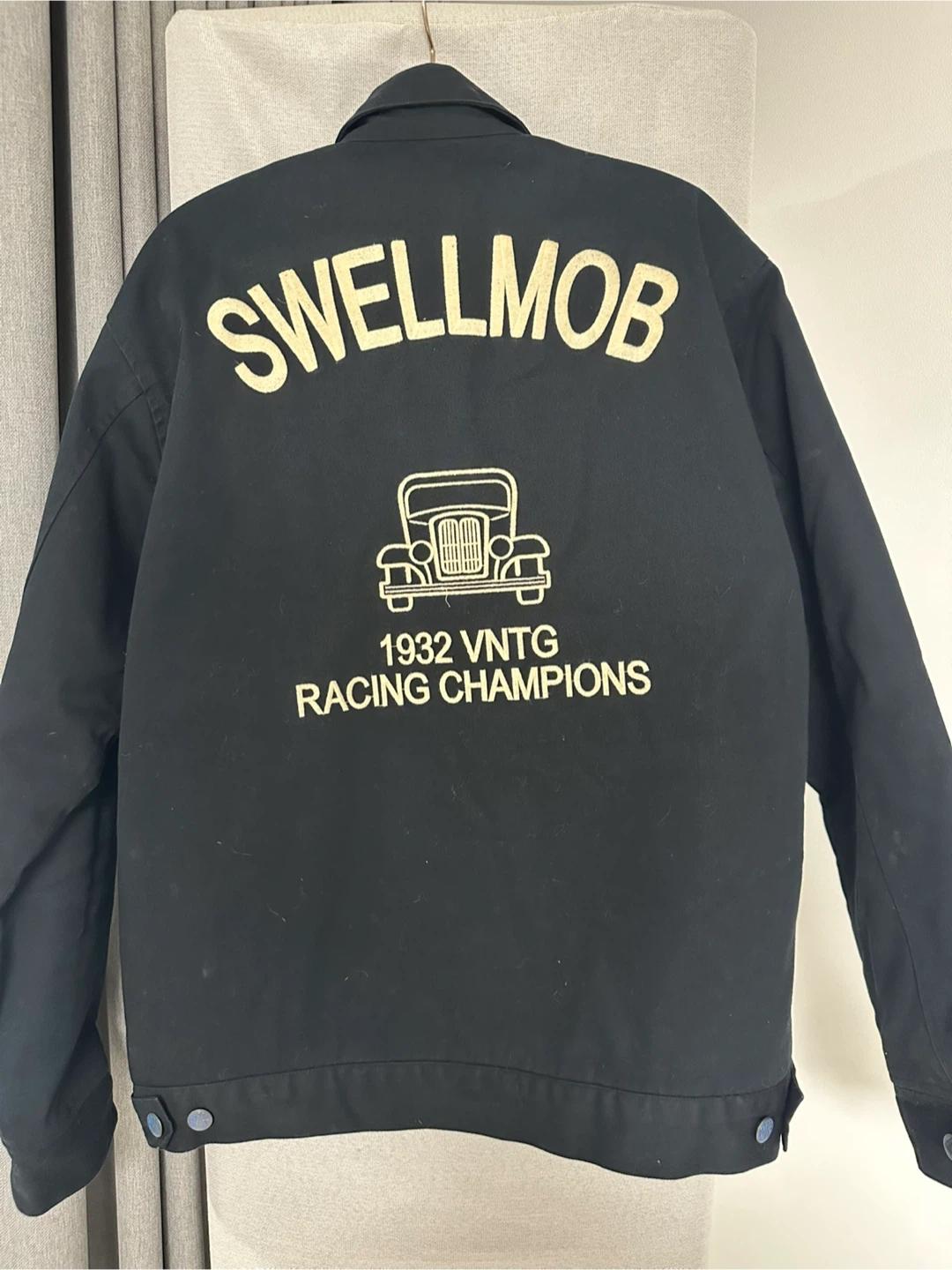 SWELLMOB WHEELERS 블랙 자켓 L 3