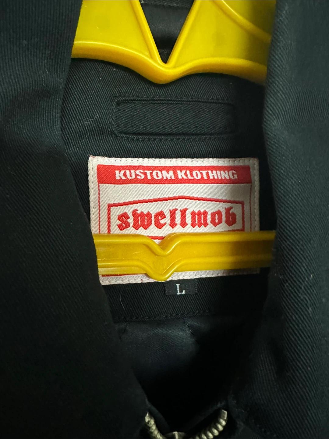 SWELLMOB WHEELERS 블랙 자켓 L 5
