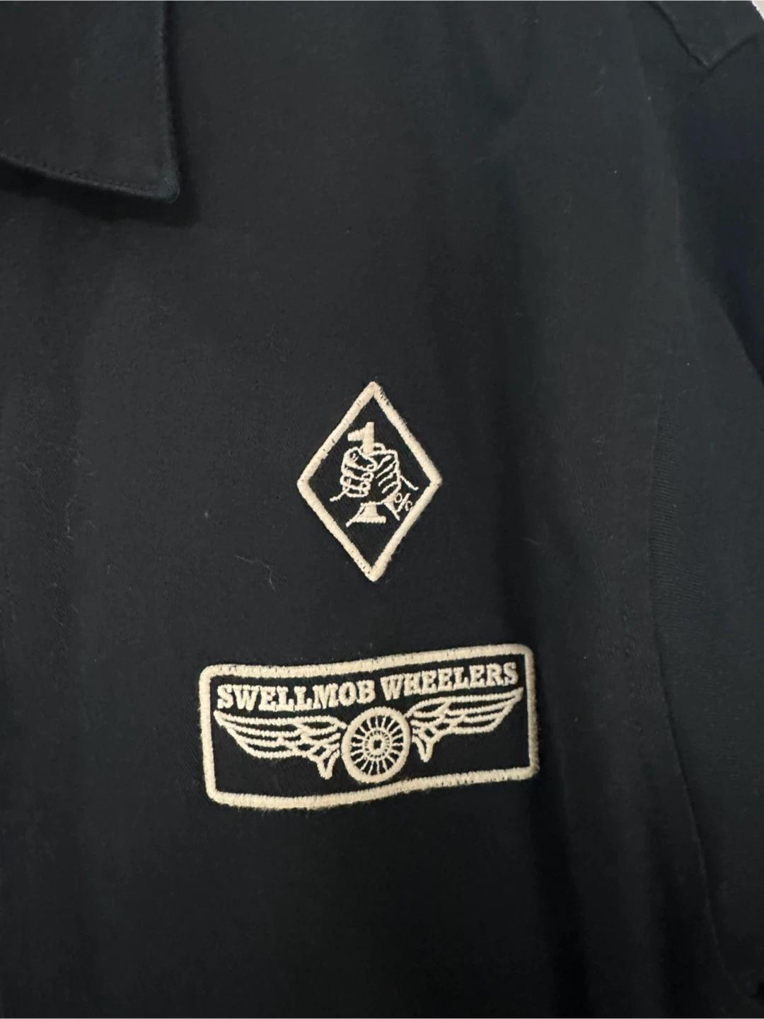 SWELLMOB WHEELERS 블랙 자켓 L 4