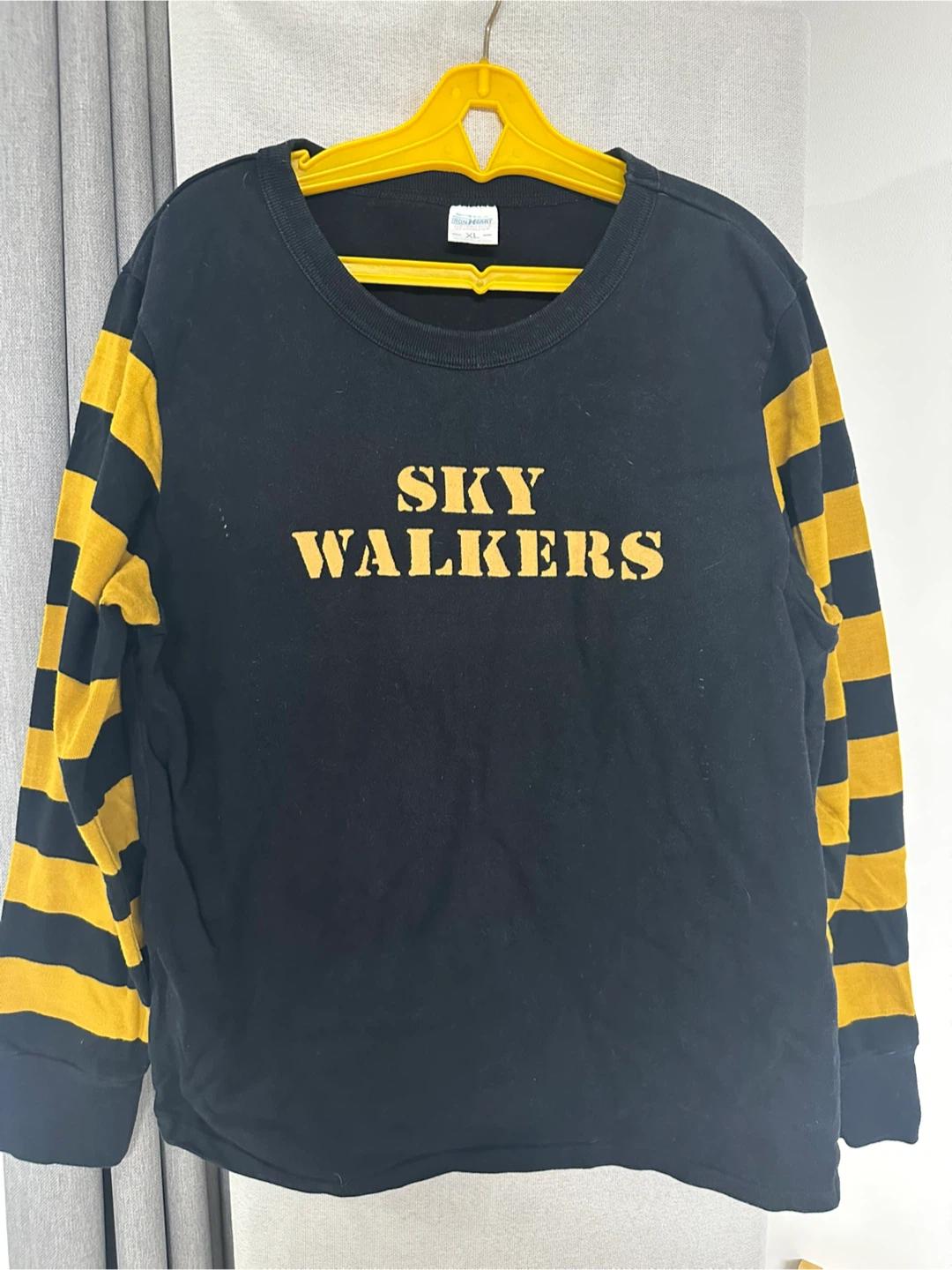 아이언하트 SKY WALKERS 긴팔 티셔츠 XL (새 제품 2