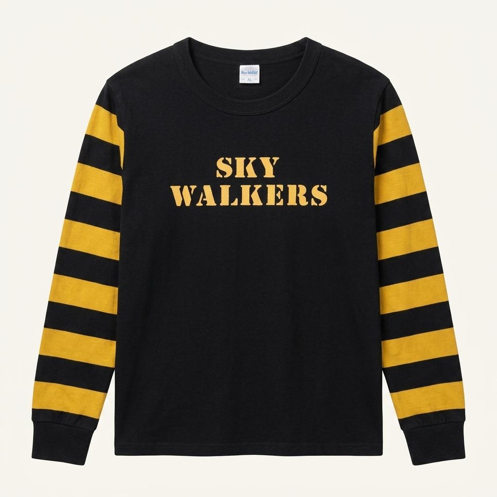 아이언하트 SKY WALKERS 긴팔 티셔츠 XL (새 제품 1