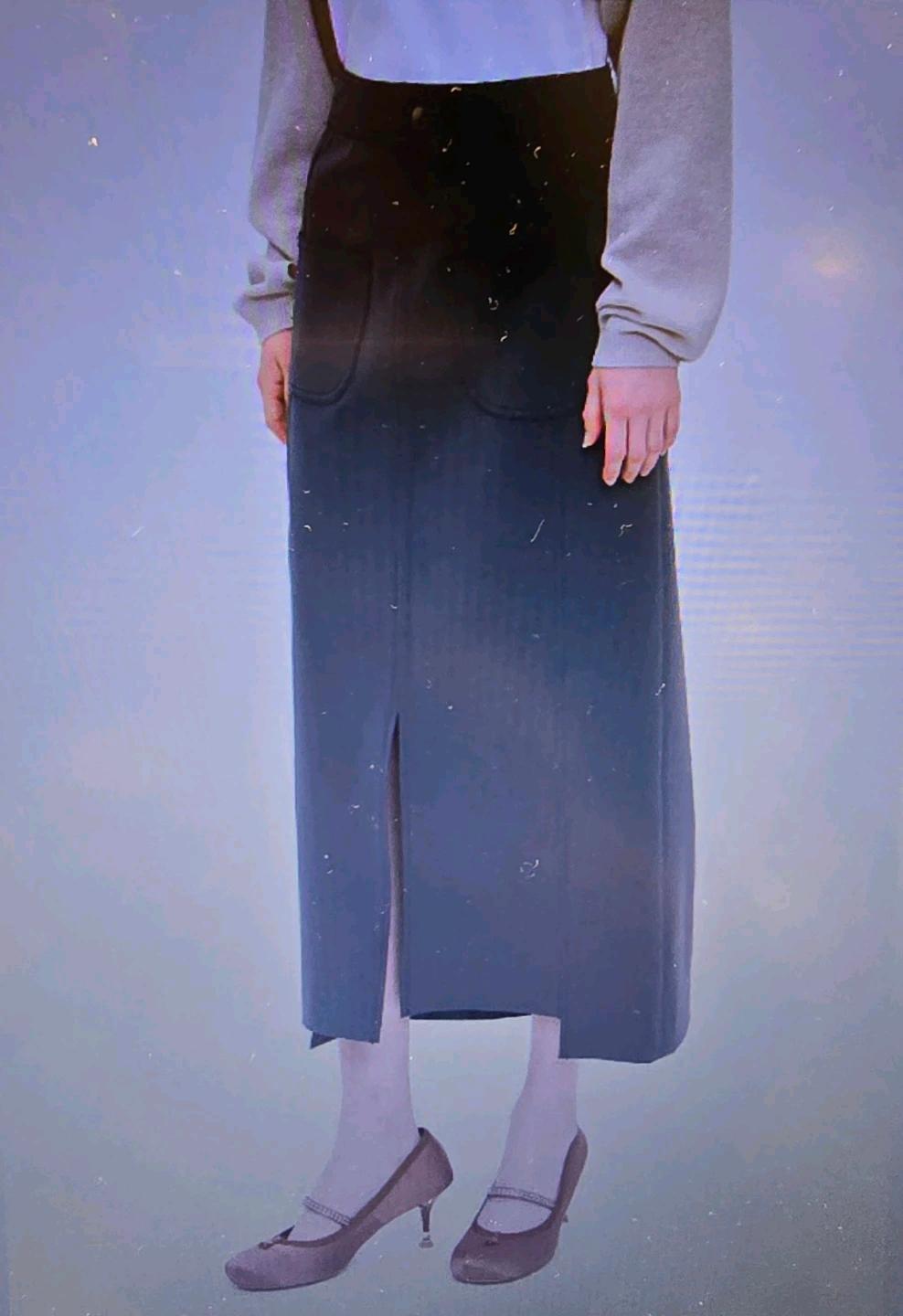 시스템 스커트 새상품 2