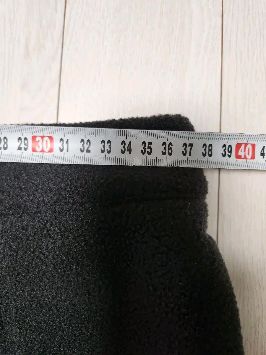 택 새상품)아디다스 블랙 플리스 미니스커트 사이즈s 8