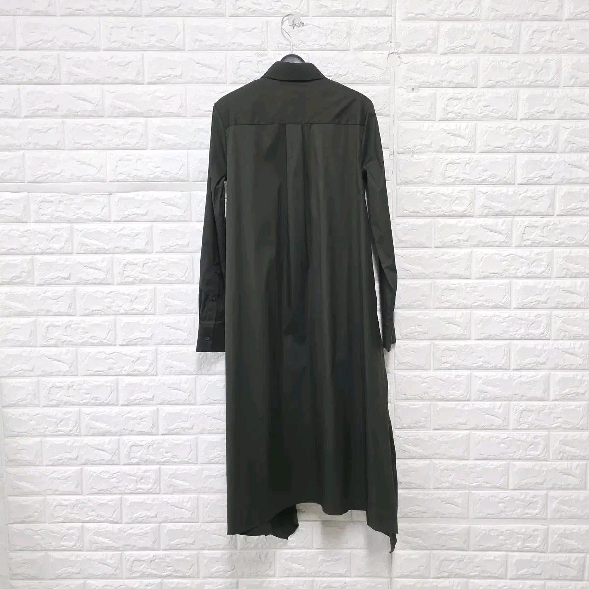 M 코스 COS 카키 셔츠형 원피스 D914 5