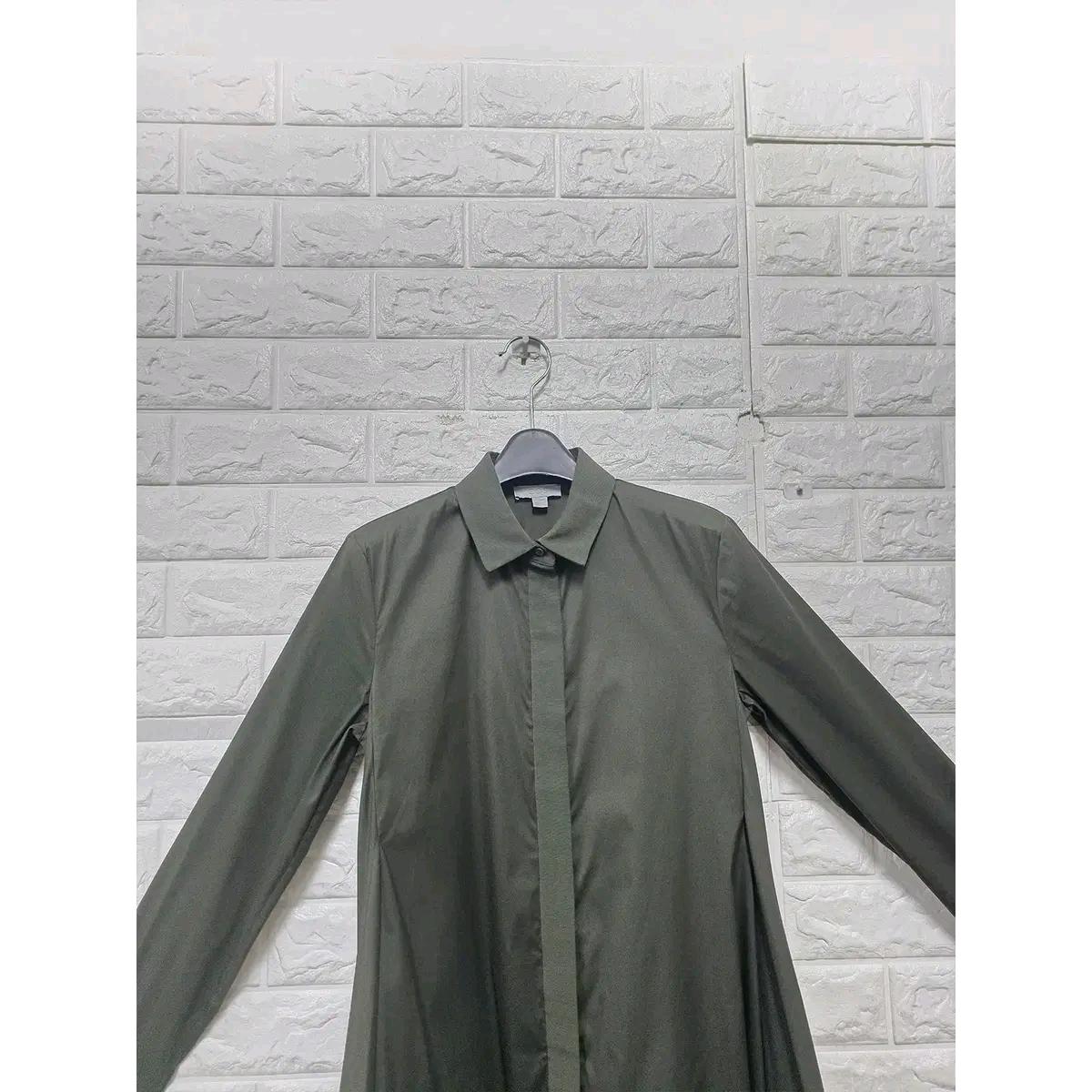 M 코스 COS 카키 셔츠형 원피스 D914 6