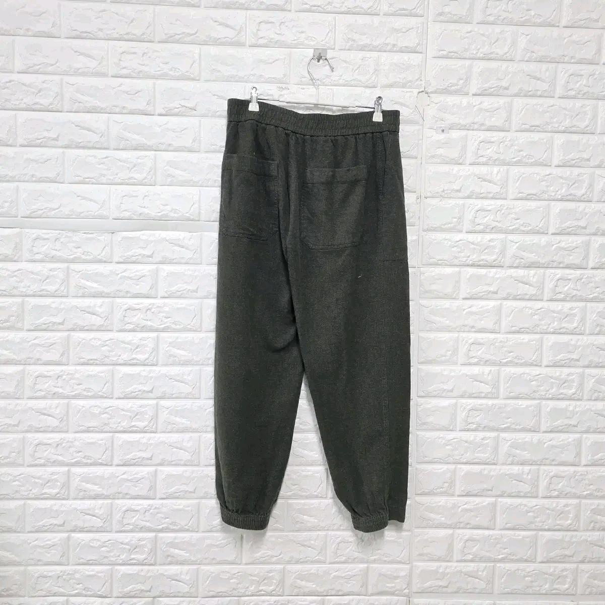 32인치 마시모두띠 차콜 조거 팬츠 D923 5