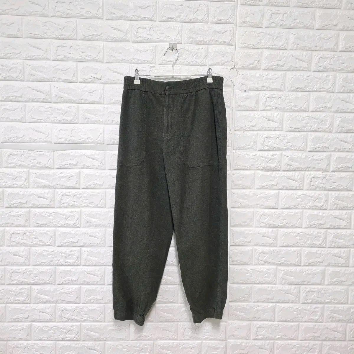 32인치 마시모두띠 차콜 조거 팬츠 D923 2
