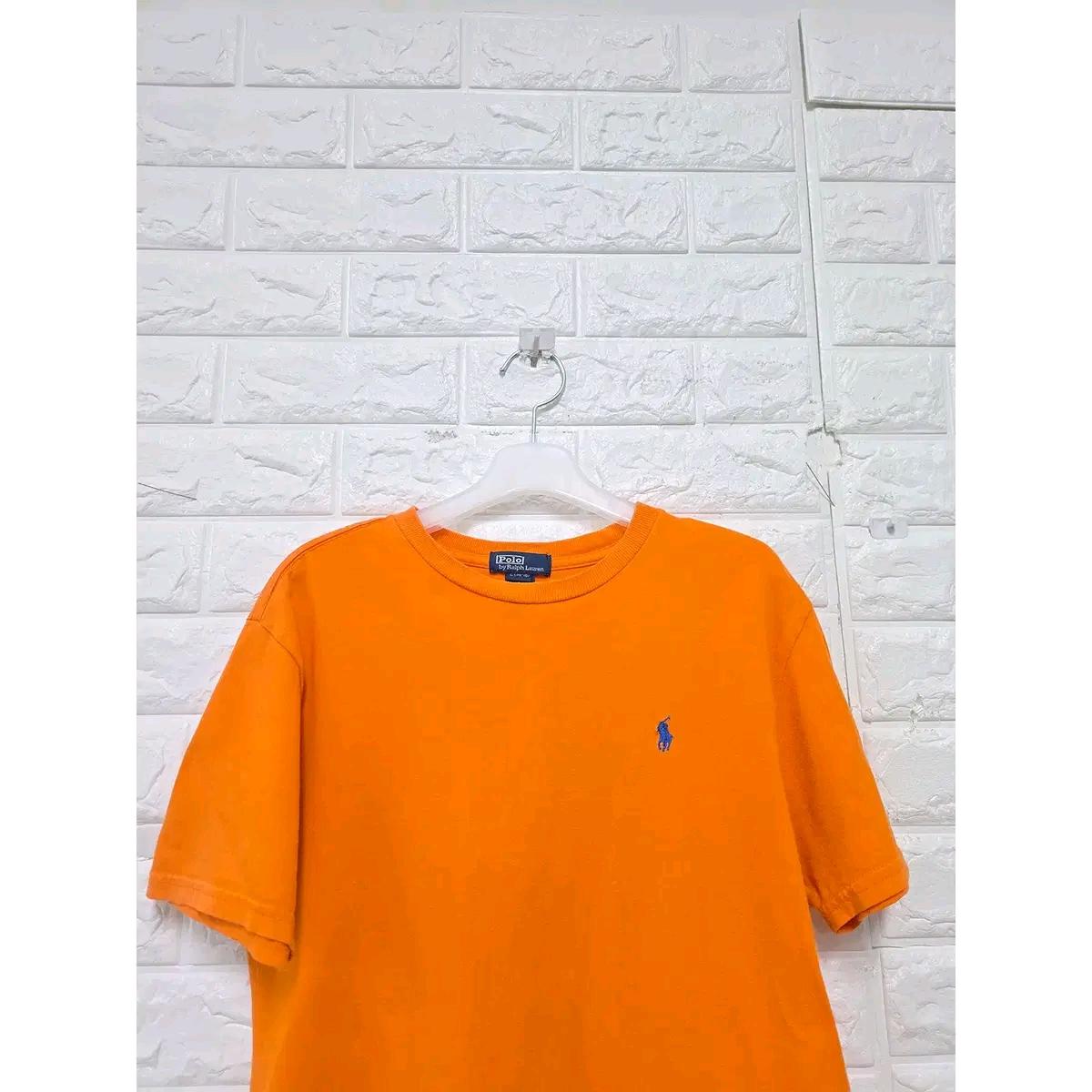 L 폴로랄프로렌 오렌지 반팔티 D925 6