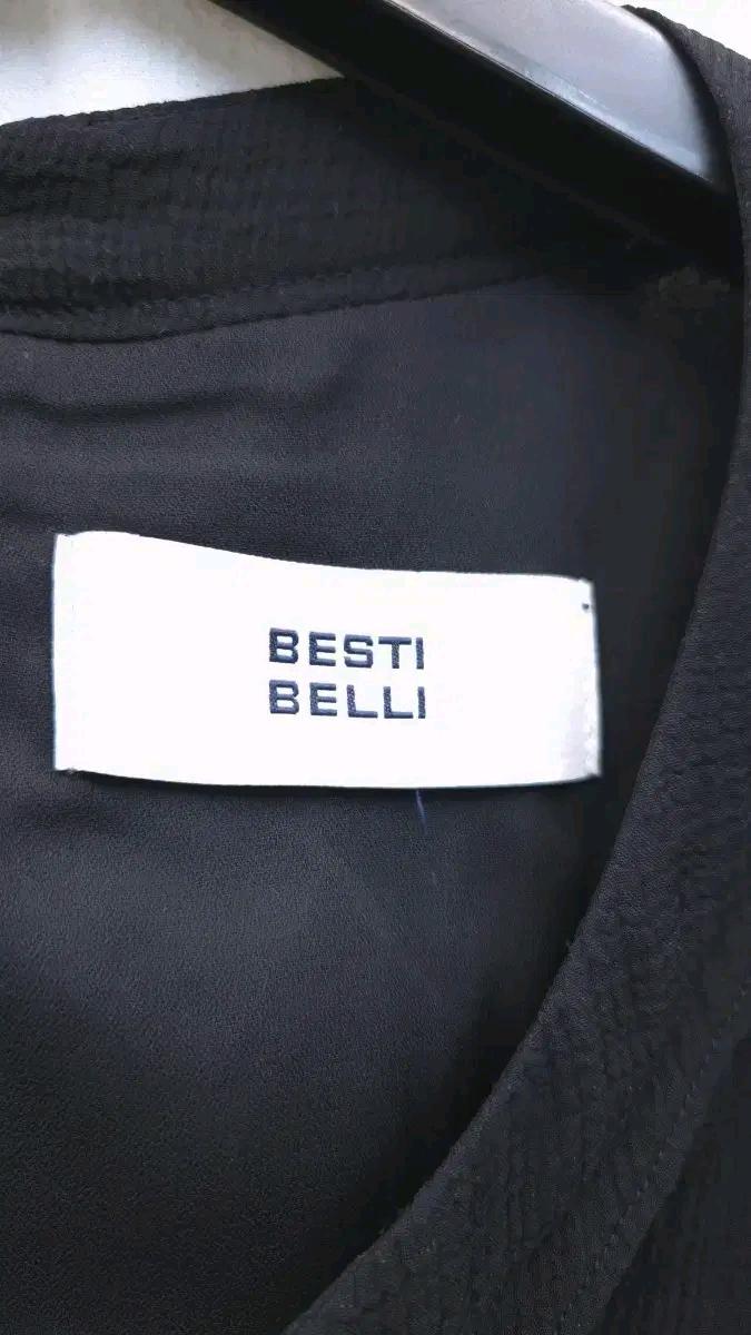 BESTI BELLI 블랙 롱 원피스 77 (106 4