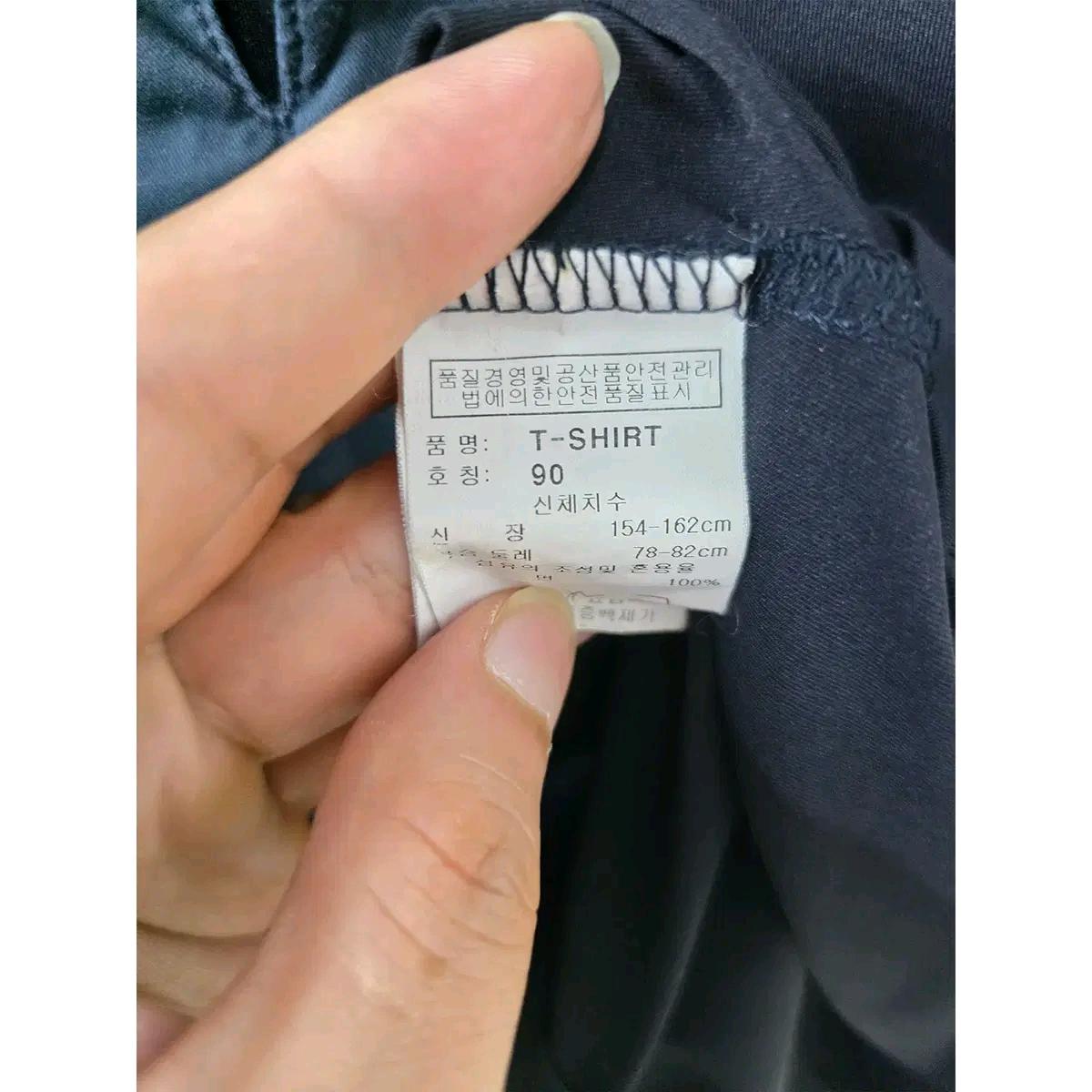 S 캘러웨이 골프 블랙 카라 반팔 티 D935 4