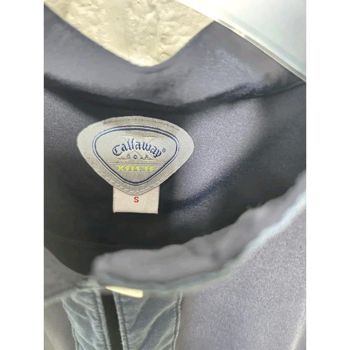 S 캘러웨이 골프 블랙 카라 반팔 티 D935 3