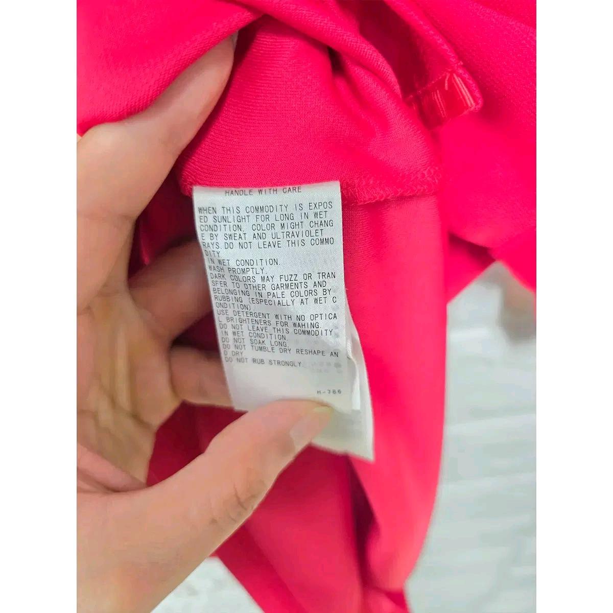 M 캘러웨이 골프 레드 카라 반팔 티 D936 4