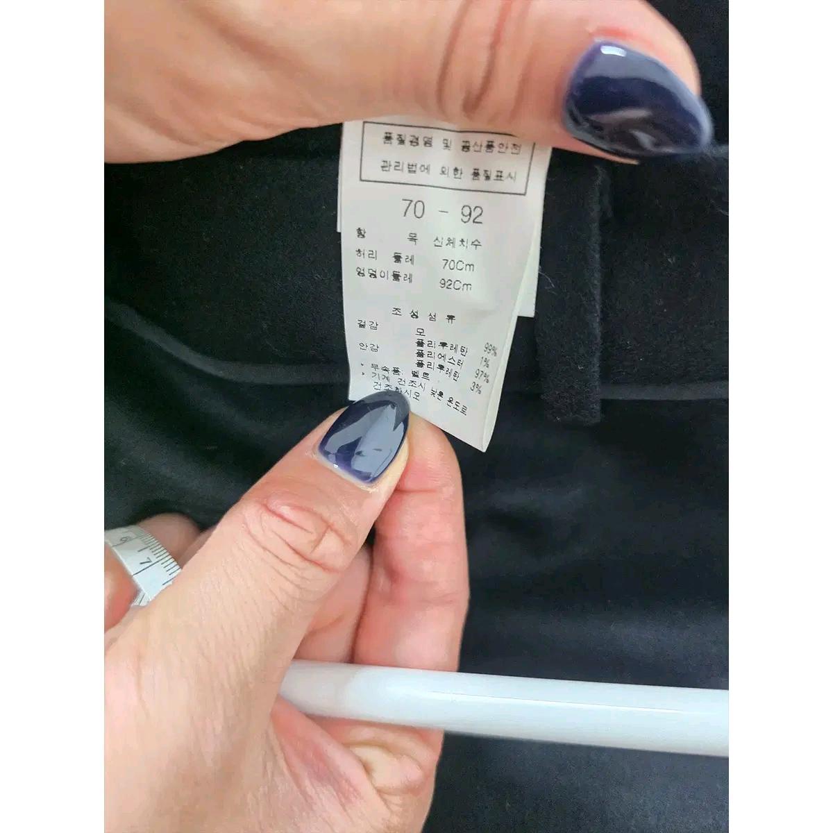 28인치 모조에스핀 블랙 스커트 D941 4