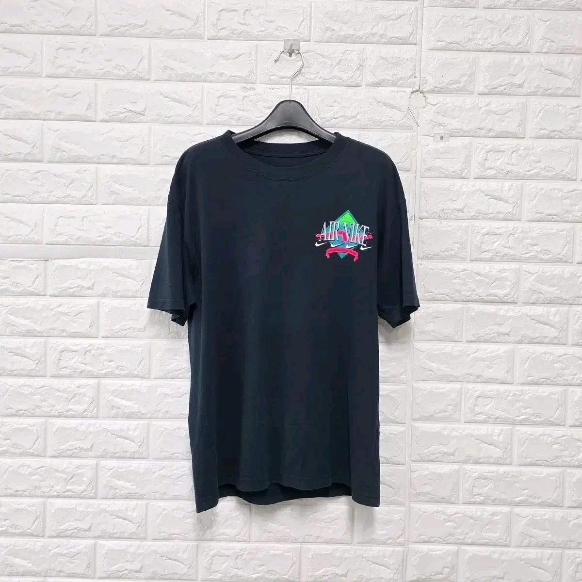 S 나이키 블랙 반팔 티 D947 2