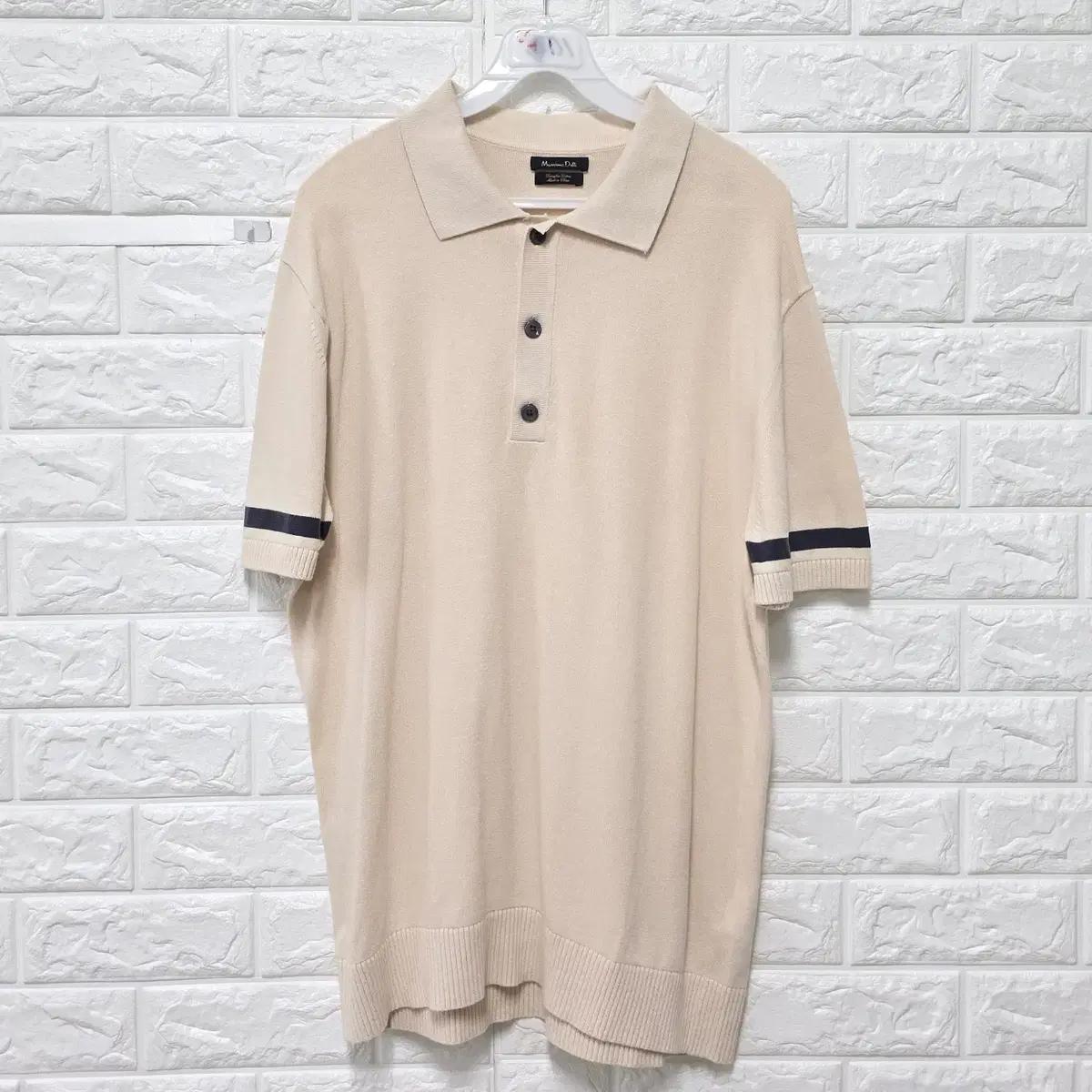 L 마시모두띠 니트 블라우스 D974 2